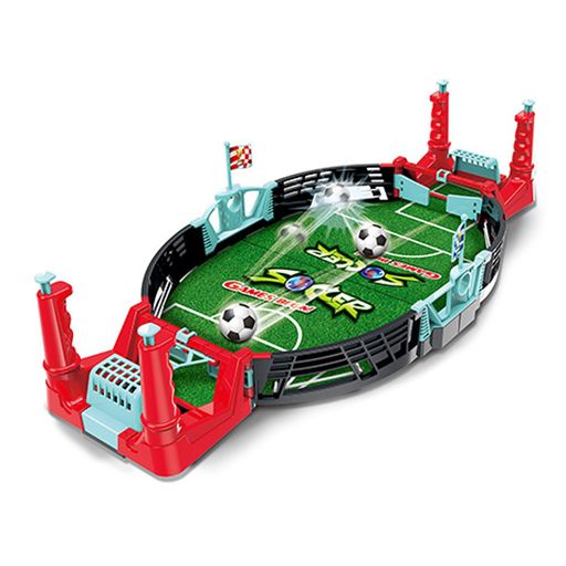 Foosball Soccer Arcade Table Sports Party Games Double Bat