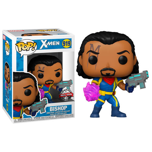 Funko Pop Marvel X Men Bishop 919 - Funko Pop Exclusive Special Edition