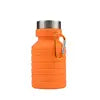 WATER BOTTLE SPORT SILICONE PORTABLE FOLDABLE
