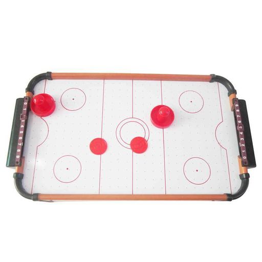 Air Hockey Table Mini Arcade Game - 22-Inch Tabletop Board Game