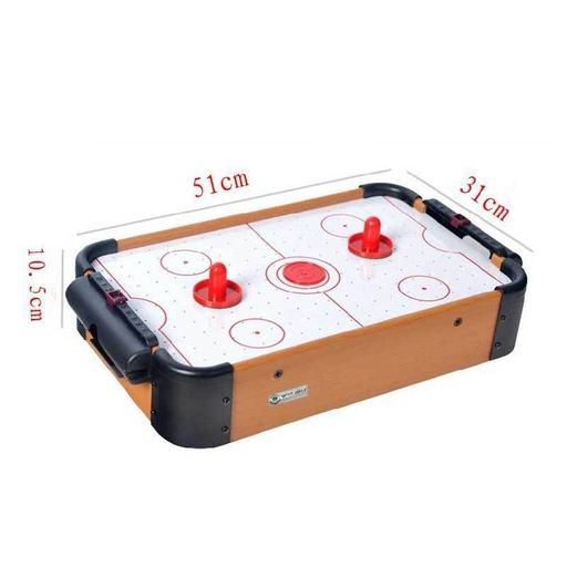 Air Hockey Table Mini Arcade Game - 22-Inch Tabletop Board Game