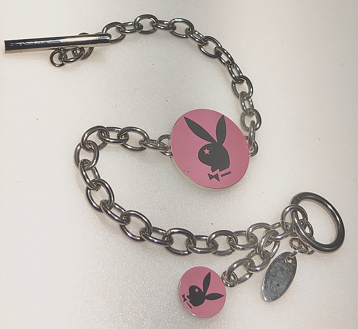 PLAYBOY BRACELET DISK PINK