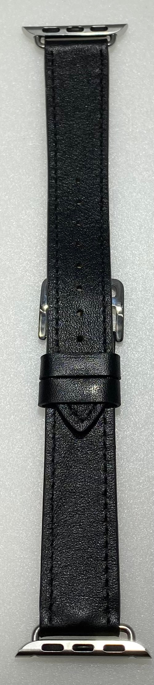 Apple iWatch Bands Black Leathers Strap Wristbands