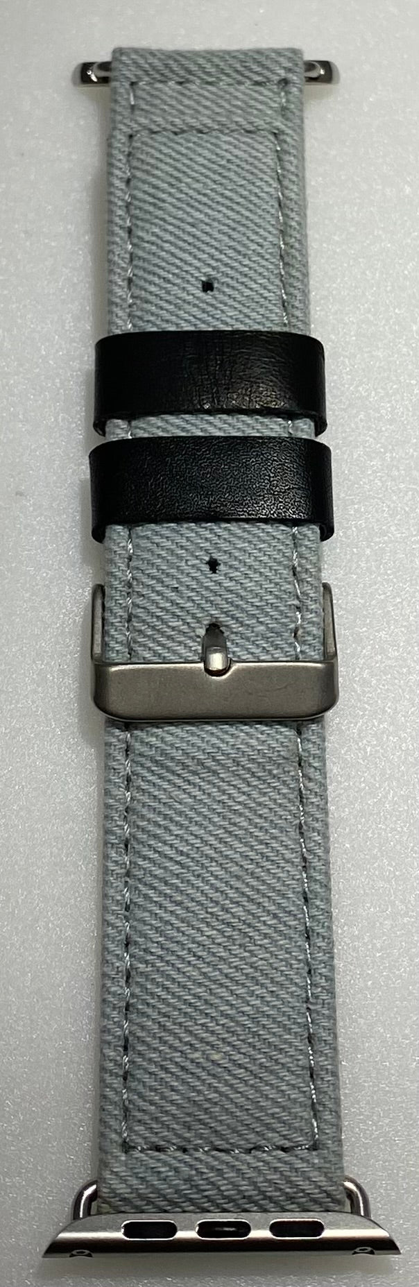 Apple iWatch Bands Canvas Jeans & Leathers Strap Fashion Watchband
