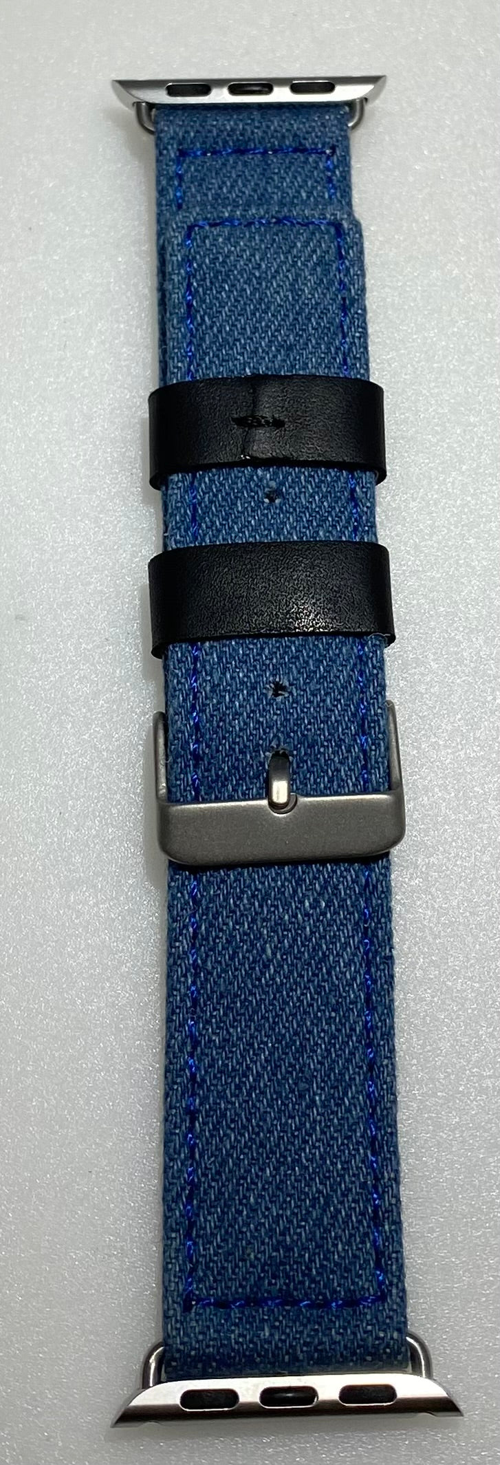 Apple iWatch Bands Fashion Watchband Canvas Jeans & Leathers Strap