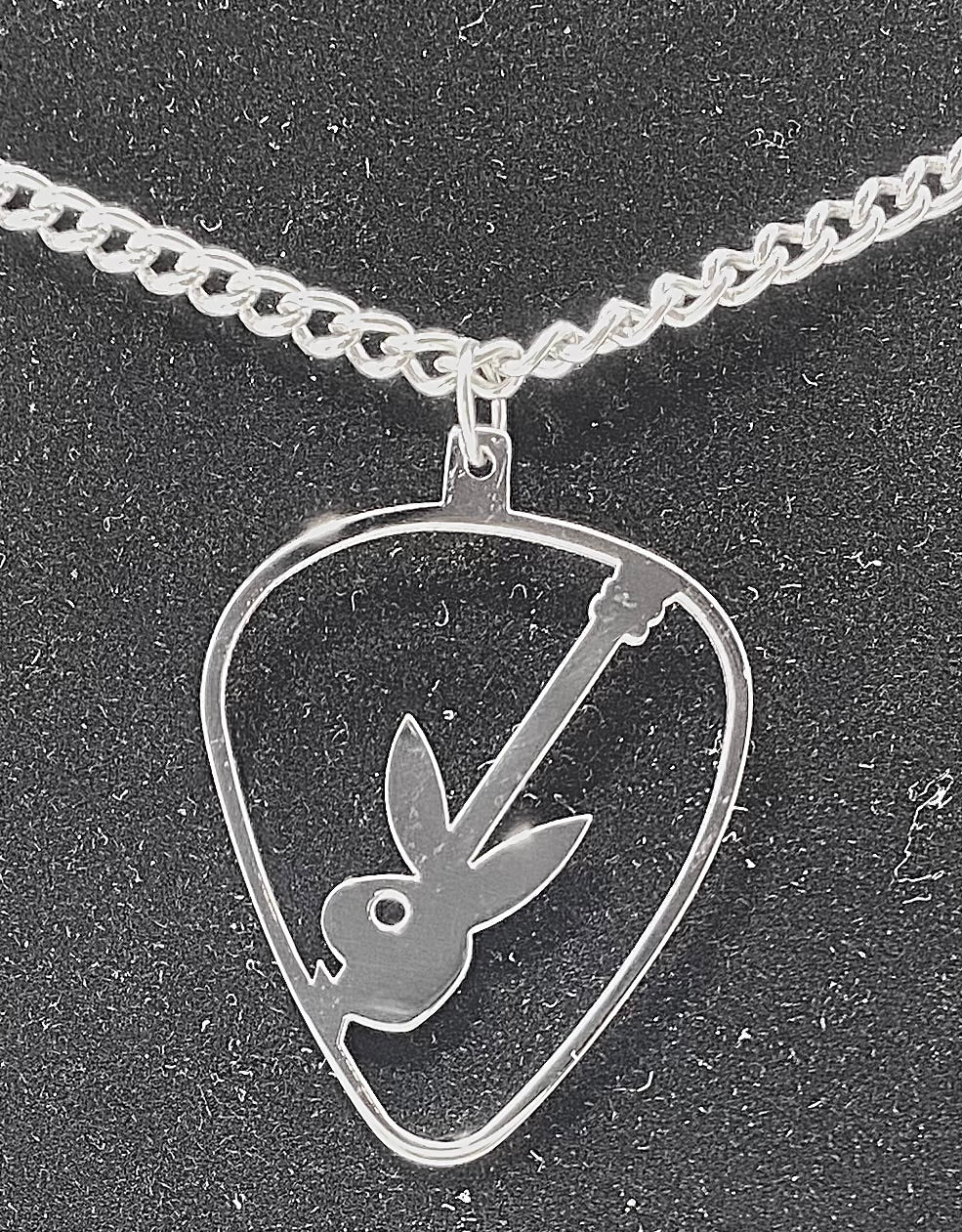 Playboy Necklace Charm Bunny