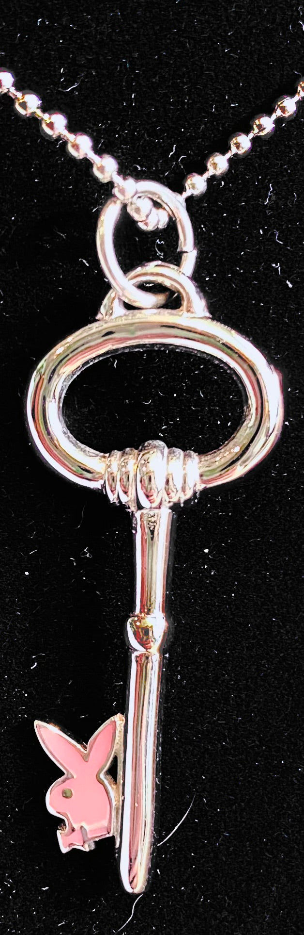 Playboy Key Charm Necklace