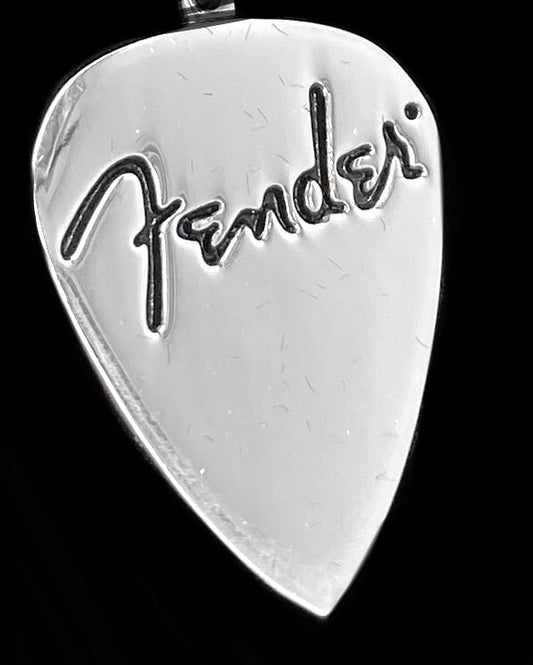 FENDER JEWELRY Guitar Pick Pendant Necklace