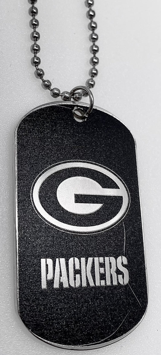 NFL Green Bay Packers Necklace Pendant