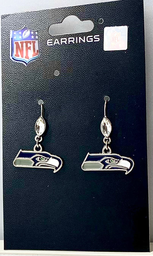 NFL Seattle Seahawks Earring