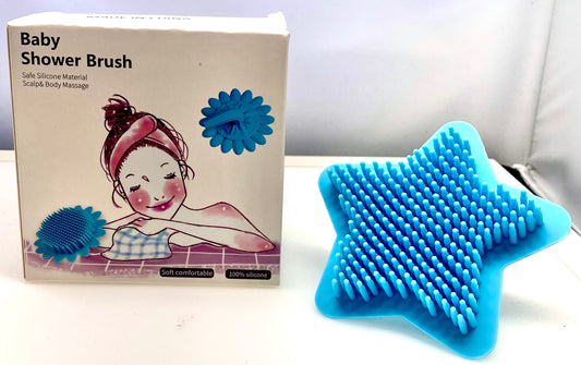 Face Scrubber Soft Silicone Facial Cleansing Brush Face or Baby Bath