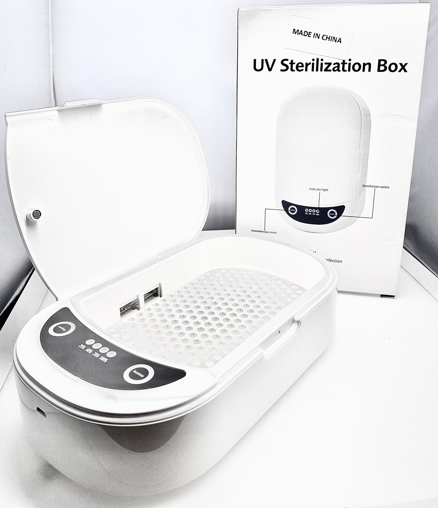 UV Disinfection Box Disinfection Sterilization Box Sterilizer Aromatherapy