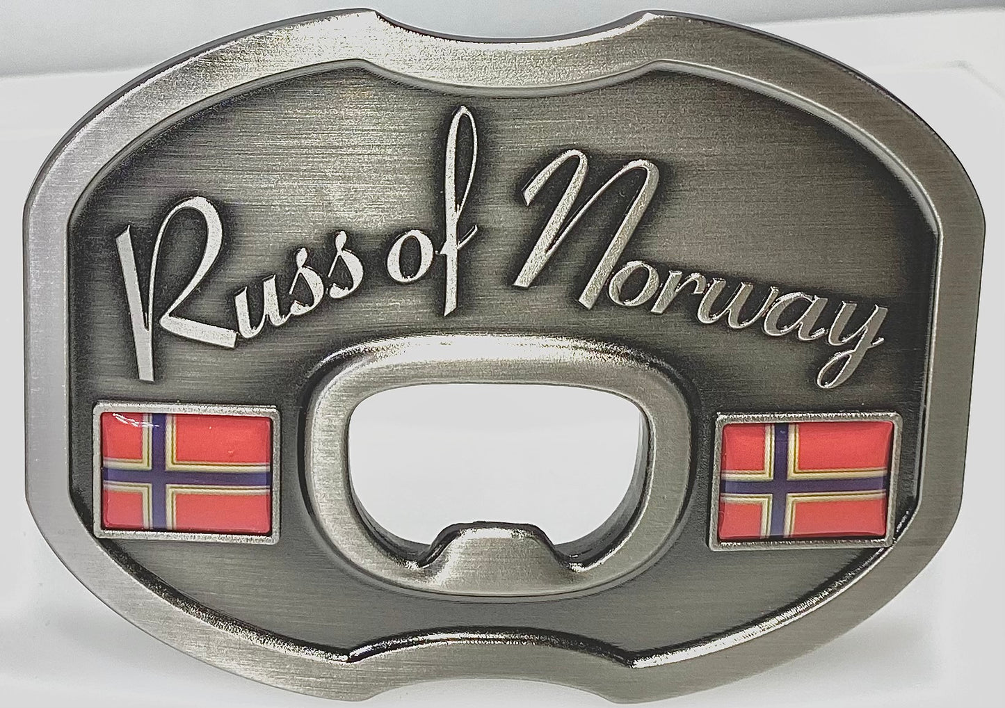Belt Buckle RUSS OF NORWAY