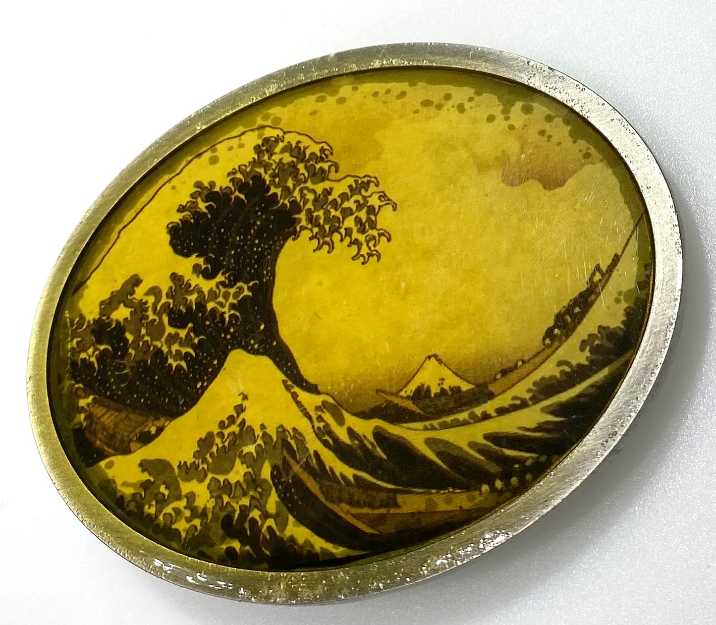 Belt Buckle THE GREAT WAVE