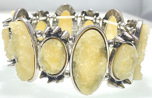 FASHION JEWELRY CHALCEDONYS STONES BRACELET