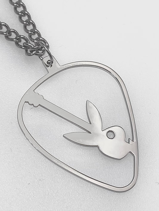 Playboy Necklace Charm Bunny