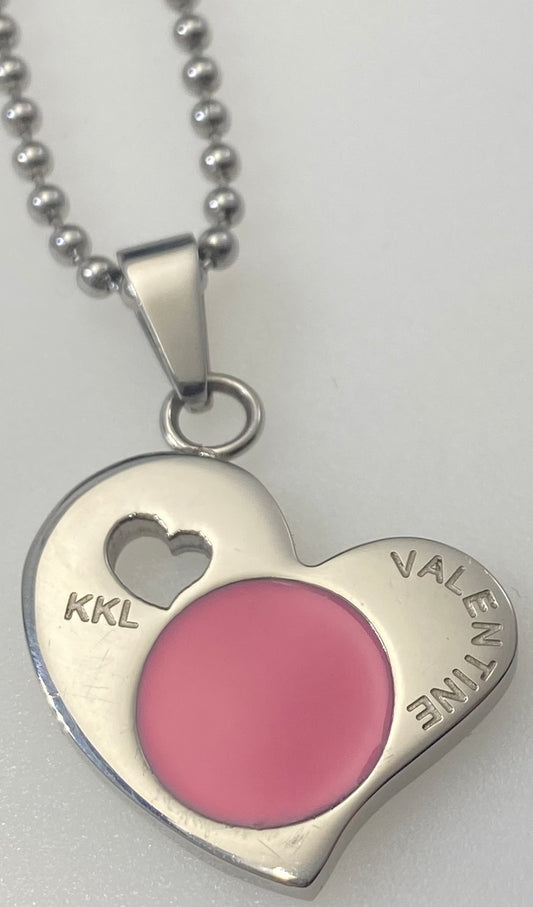 JEWELRY NECKLACE HEART VALENTINE