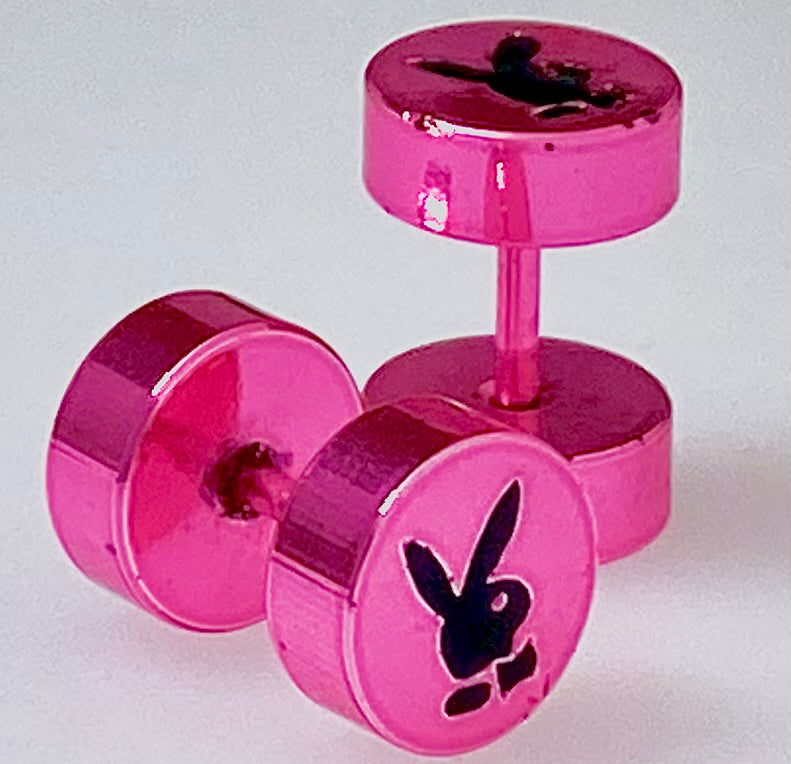 Playboy Jewelry Earring Barbell