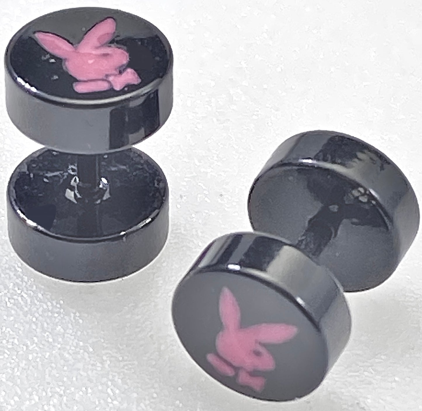 Playboy Jewelry Earring Barbell