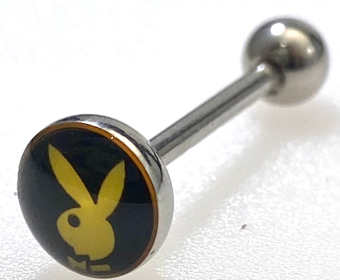 Playboy Body Jewelry Tongue Ring