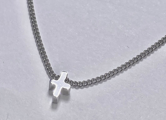 JEWLRY FASHION TINY CROSS