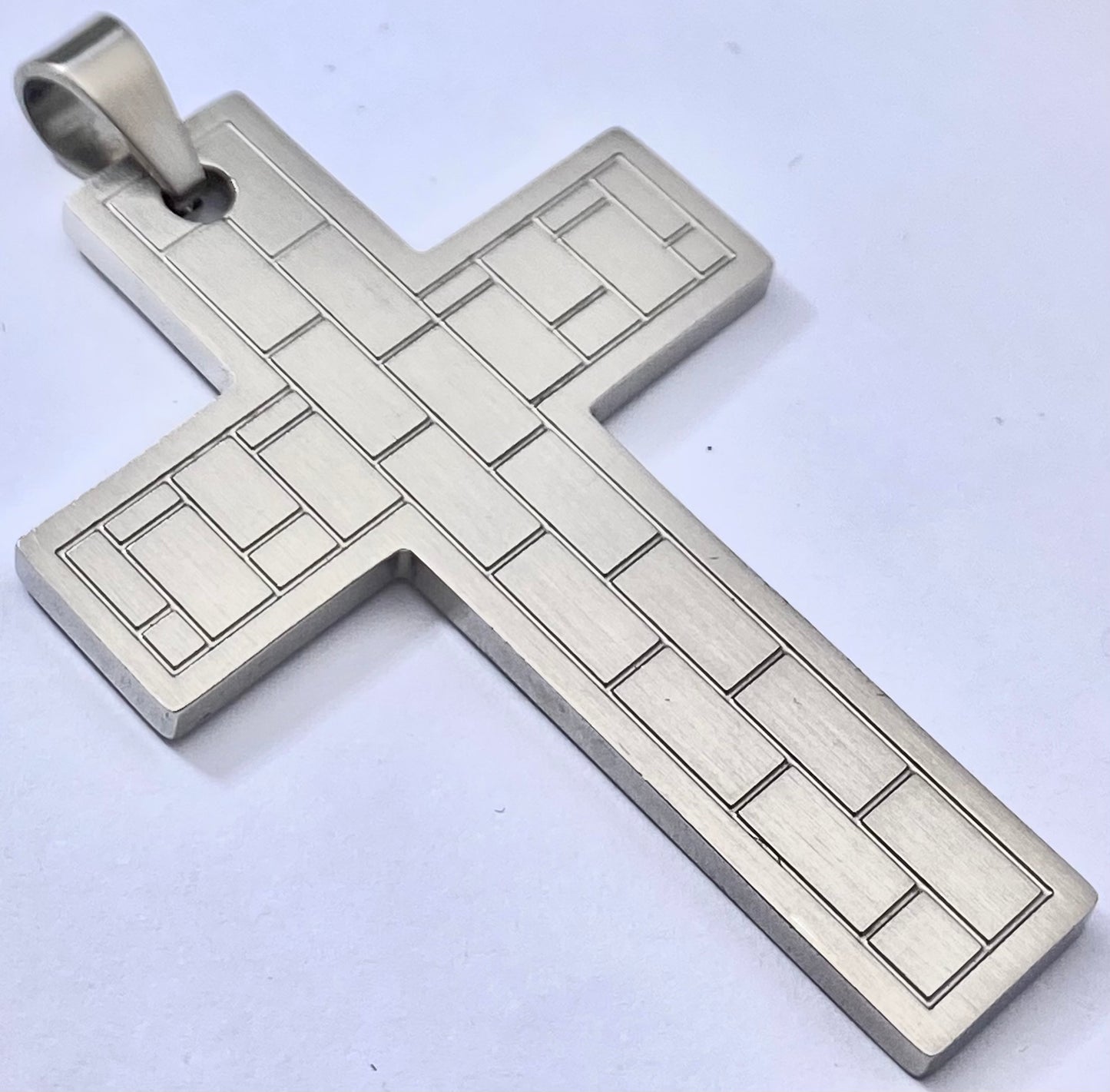 JEWLRY FASHION Satin Brick Cross