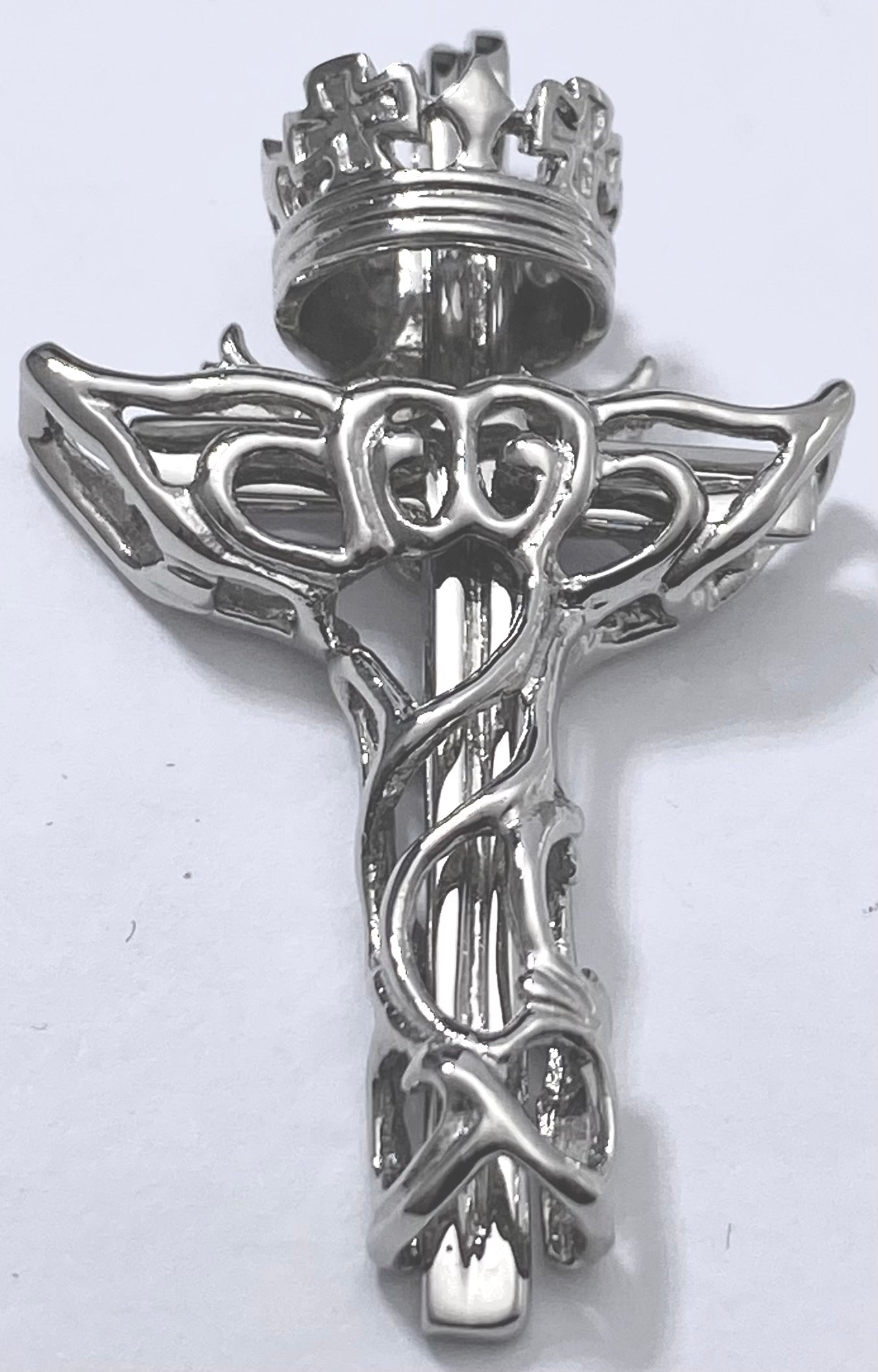 JEWLRY FASHION Cross on a Medieval Designer Style