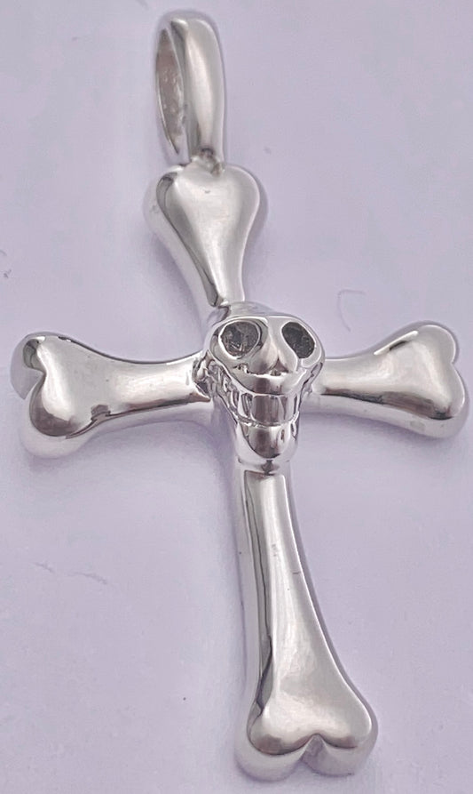 JEWLRY FASHION Skull with Cross