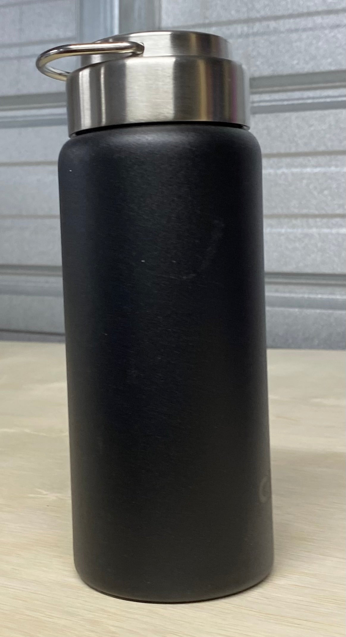 Water Bottle Double wall S/S 304 Vacuum flask with one touch lid