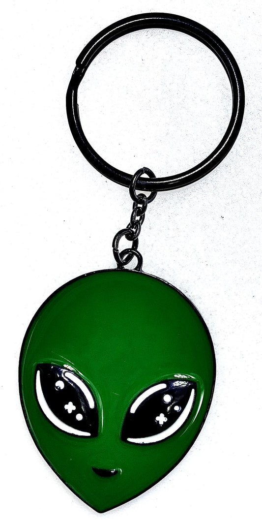 KEYCHAIN Alien Head