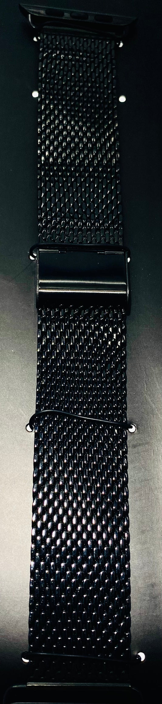 Apple iWatch Bands Metal Stainless Steel Strap BLACK MESH