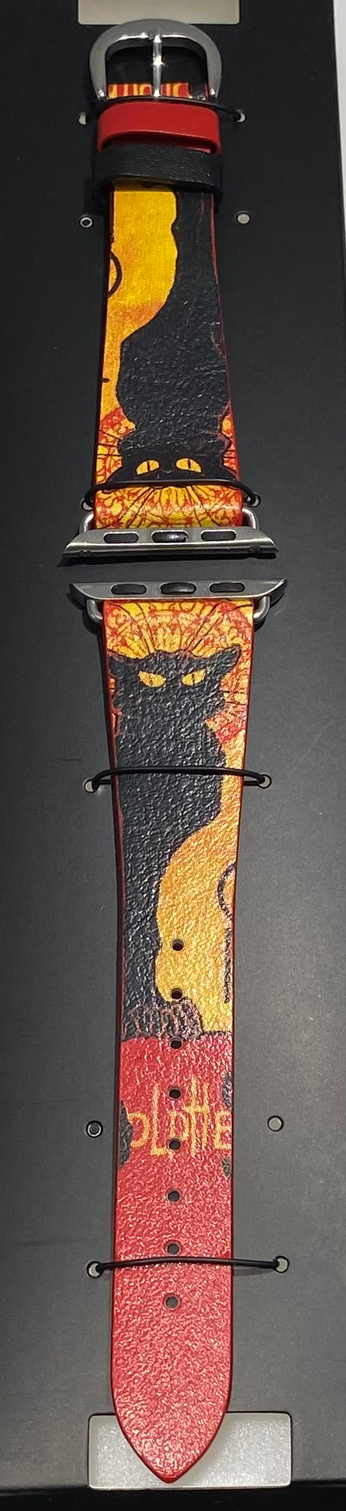 Apple iWatch Bands Metal Stainless Steel Strap &  WORKS OF ARTS