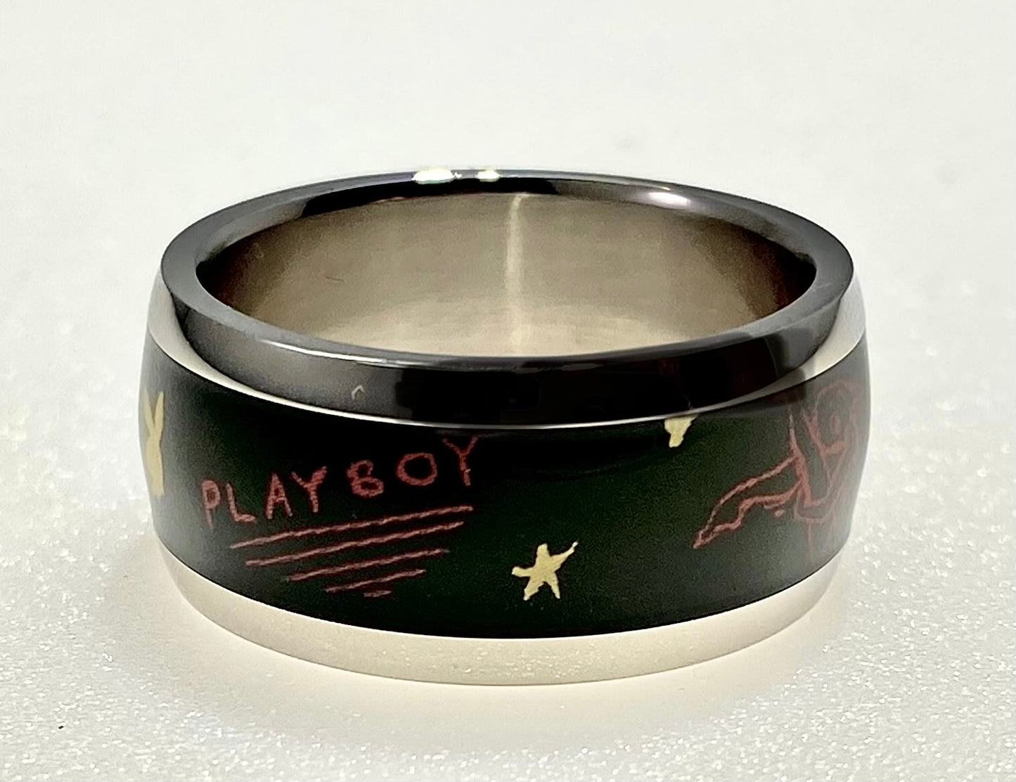 Playboy Band Ring