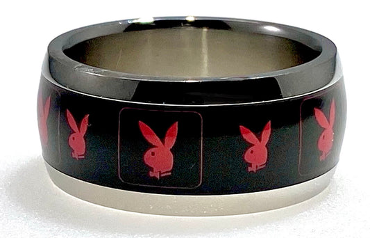 Playboy Bunny Band Ring