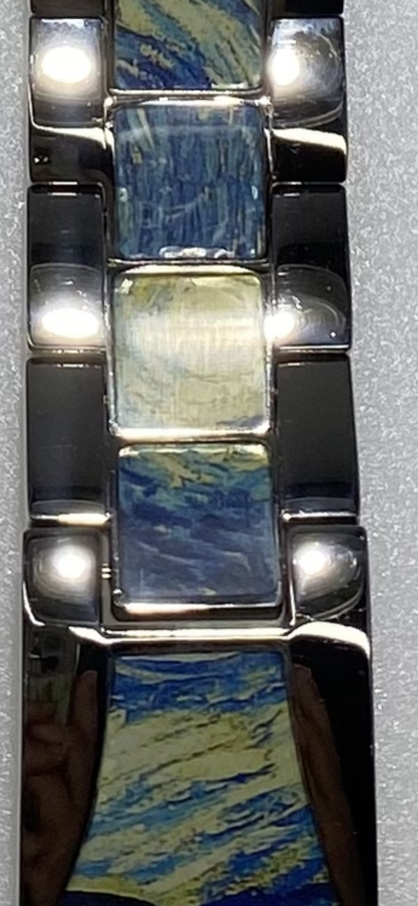 Apple iWatch Bands Metal Strap &  WORKS OF ARTS
