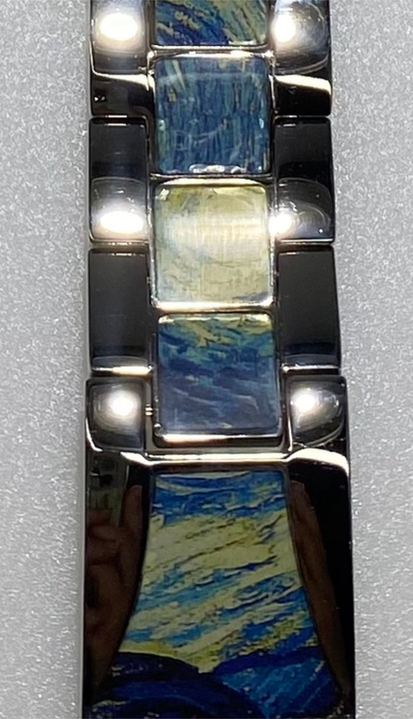 Apple iWatch Bands Metal Strap &  WORKS OF ARTS