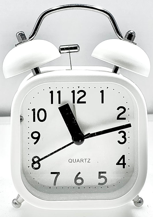 Alarm Clock, with Bell of / The Morning, Good Alarm for A Soft Night