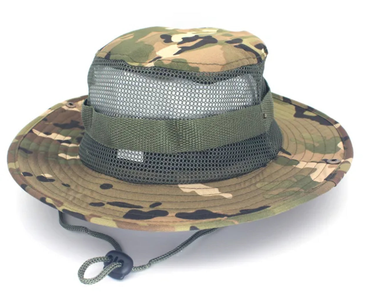 BUCKET HATS Fishing Hats Windproof UPF50+ UV Protection Bucket Beach Mesh Sun Hat 56-61cm