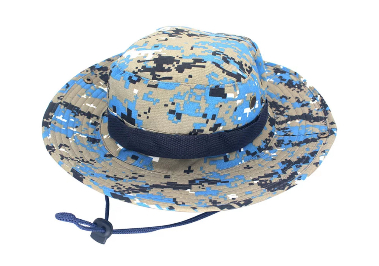 BUCKET HATS Fishing Hats Windproof UPF50+ UV Protection Bucket Beach Mesh Sun Hat 56-61cm