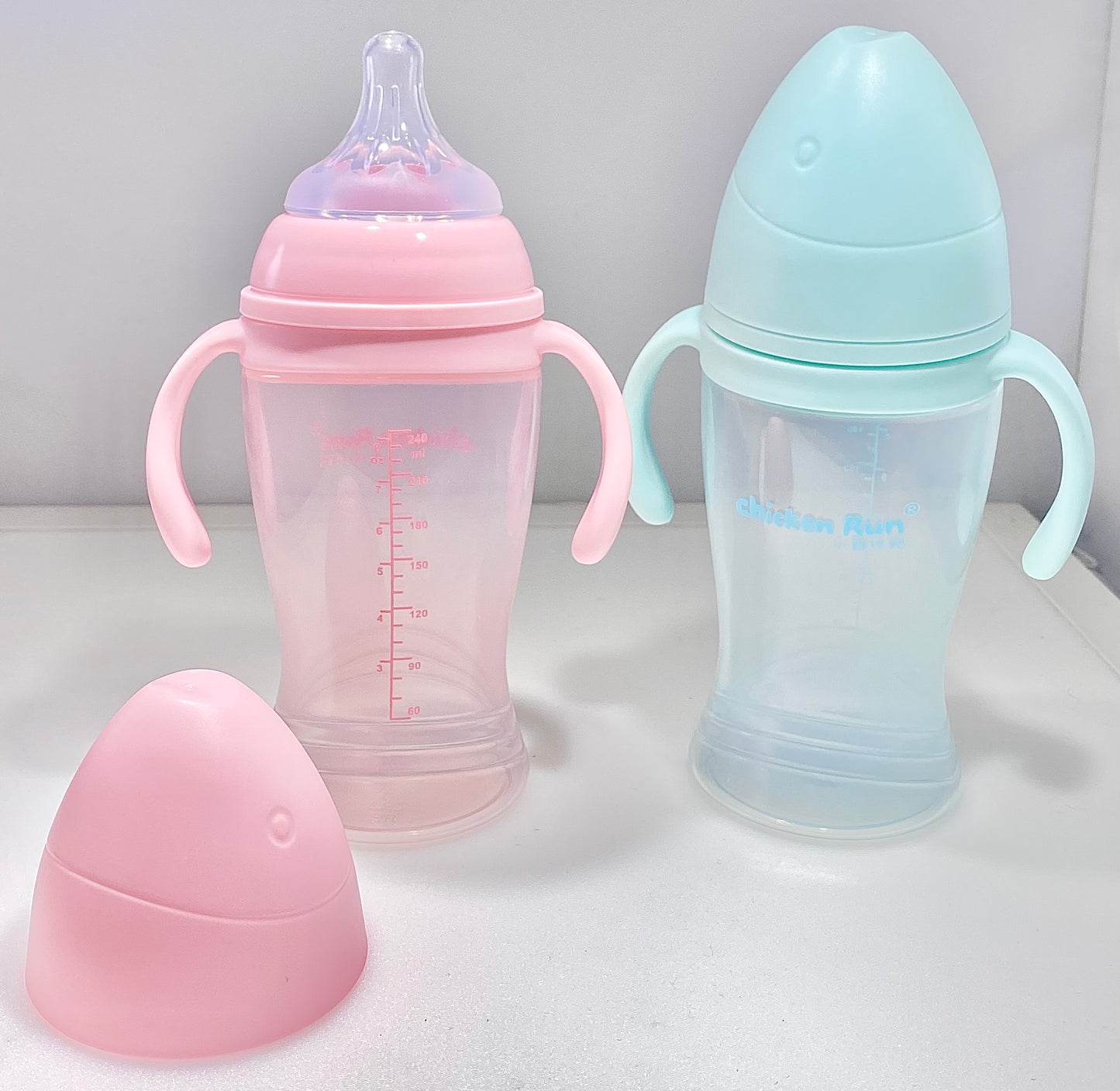 BABY PP FISH AUTOMATICALLY WRAP BOTTLE