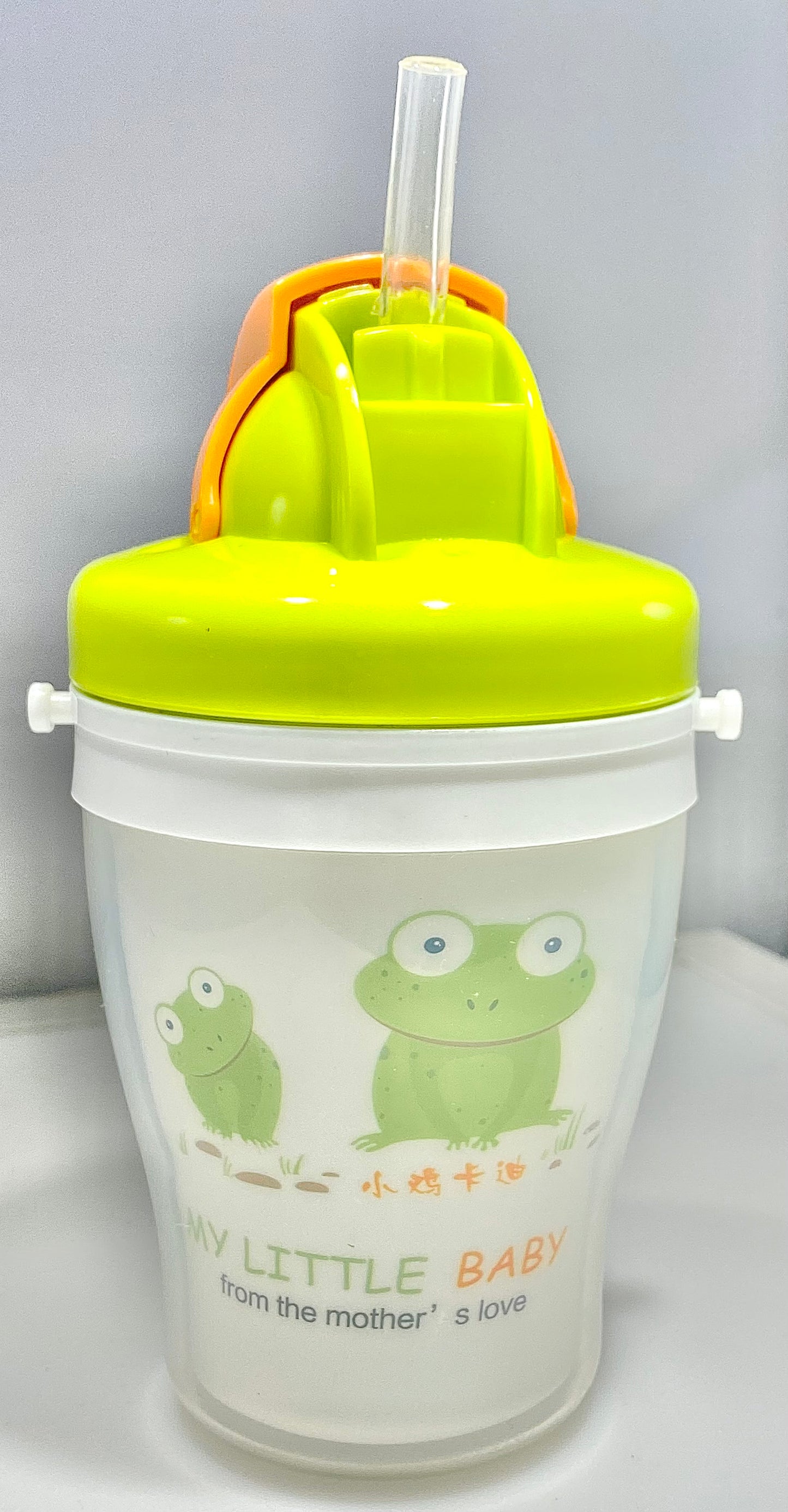 DOUBLE STRAP FROGGY CUP 180ML