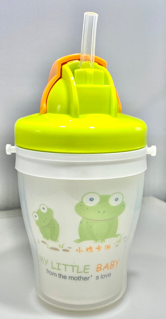 DOUBLE STRAP FROGGY CUP 180ML