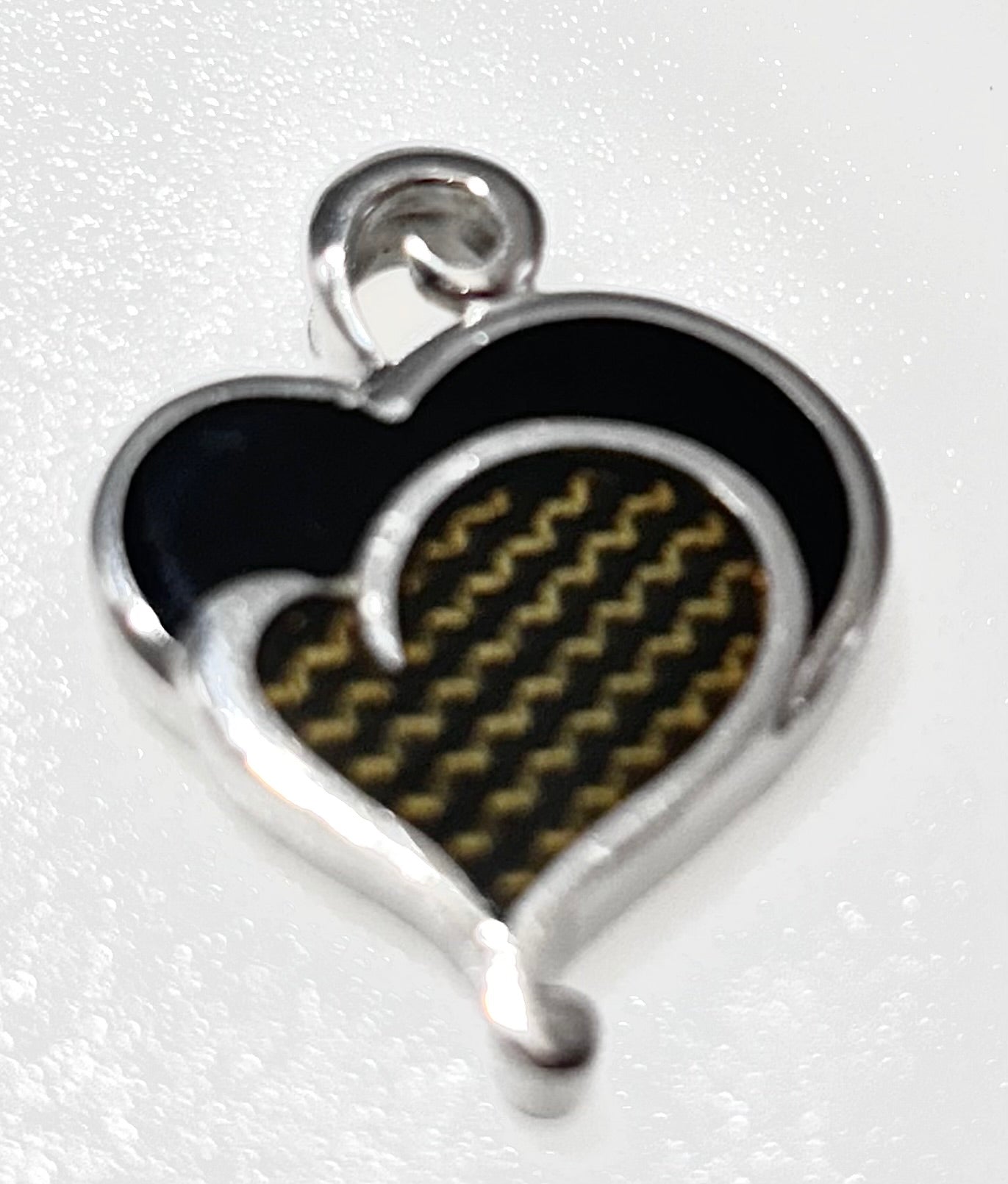 JEWELRY TWO HEARTS PENDANT