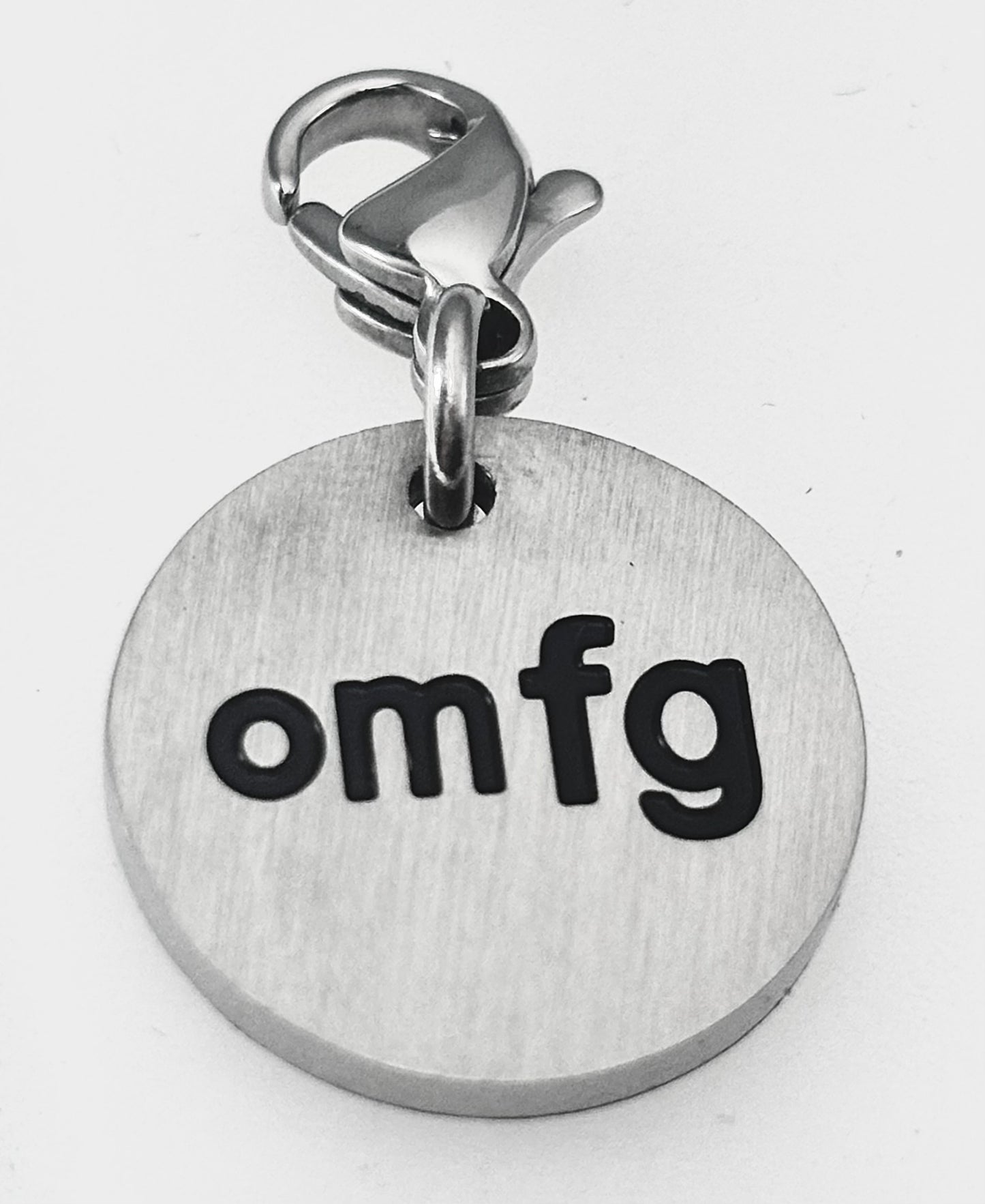 JEWELRY TALKING CHARM PENDANTS WITH 18" CHAIN