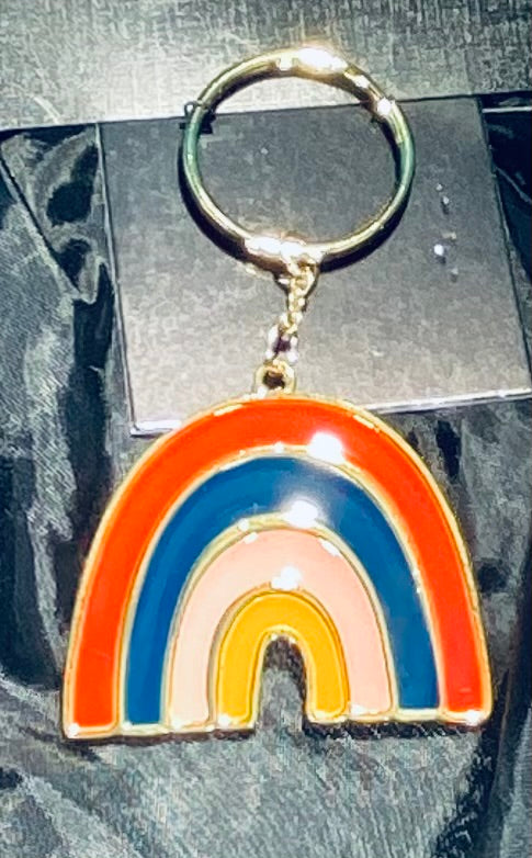 RAINBOW KEYCHAIN