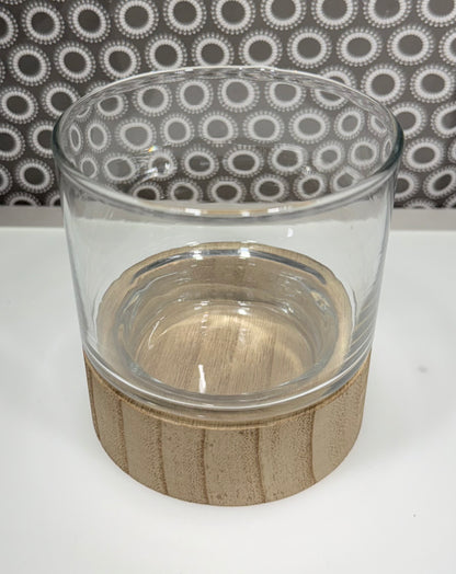 Vase with Wood Basic for your Home