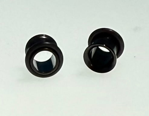 BLACK EAR PLUG 12MM