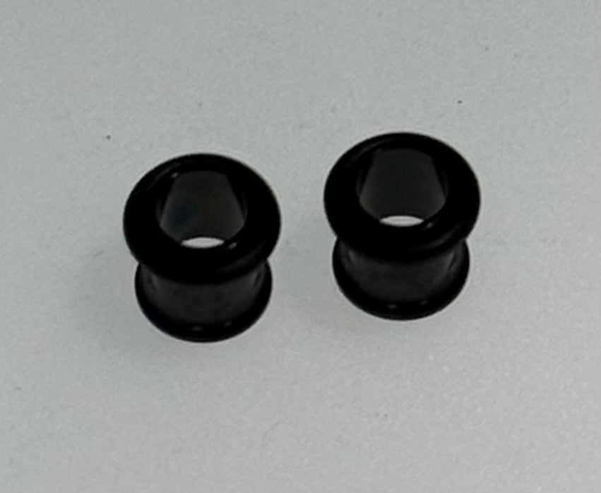 BLACK EAR PLUG 12MM