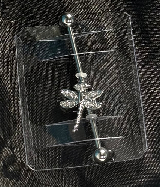 DRAGONFLY PIERCING BAR