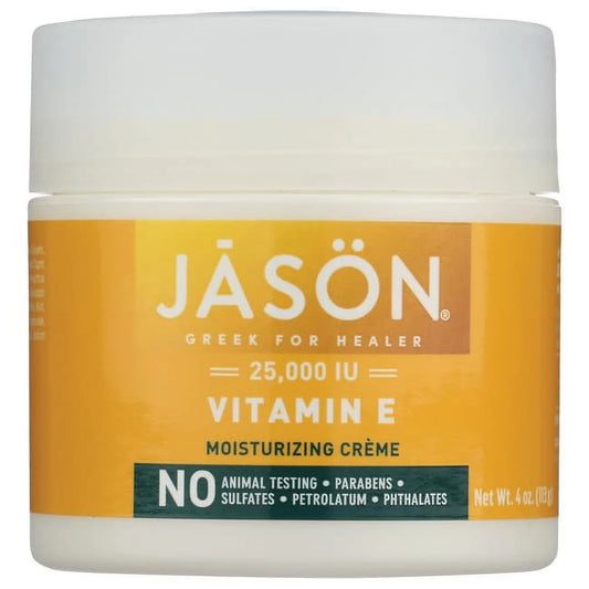 Jason Vitamin E Moisturizing Creme 25,000 Iu 4 oz Cream